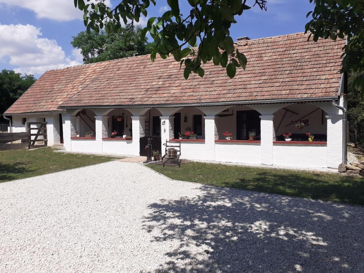Letűnt Idők Vendégház Kemenesmihalyfa Exterior foto
